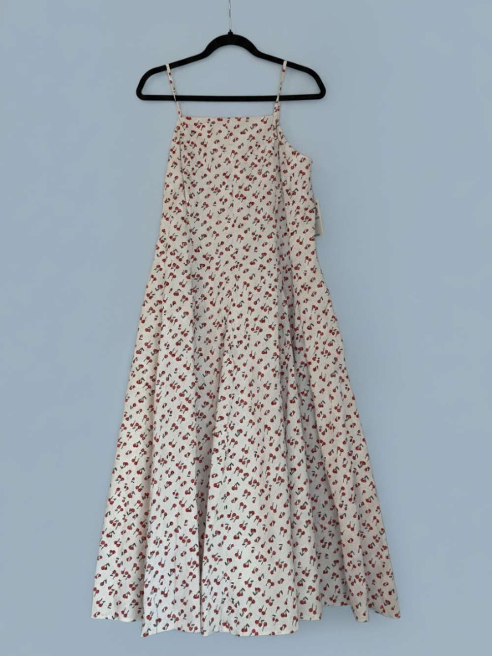NWT on 34th cherry sun dress, medium